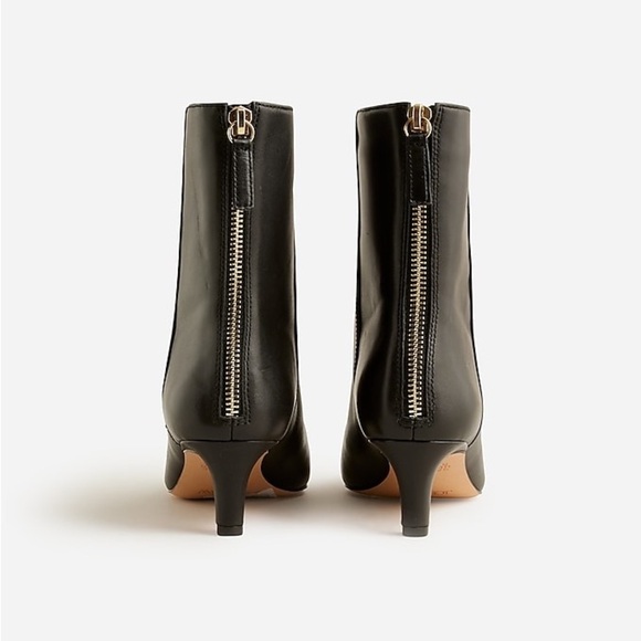 J Crew Stevie ankle boots in leather BT910 - Picture 2 of 6